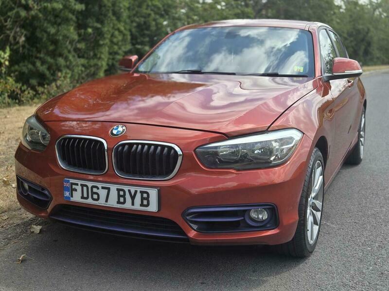 BMW 1 Series 2.0 120I Sport Euro 6 Ss FD67BYB Orange #4