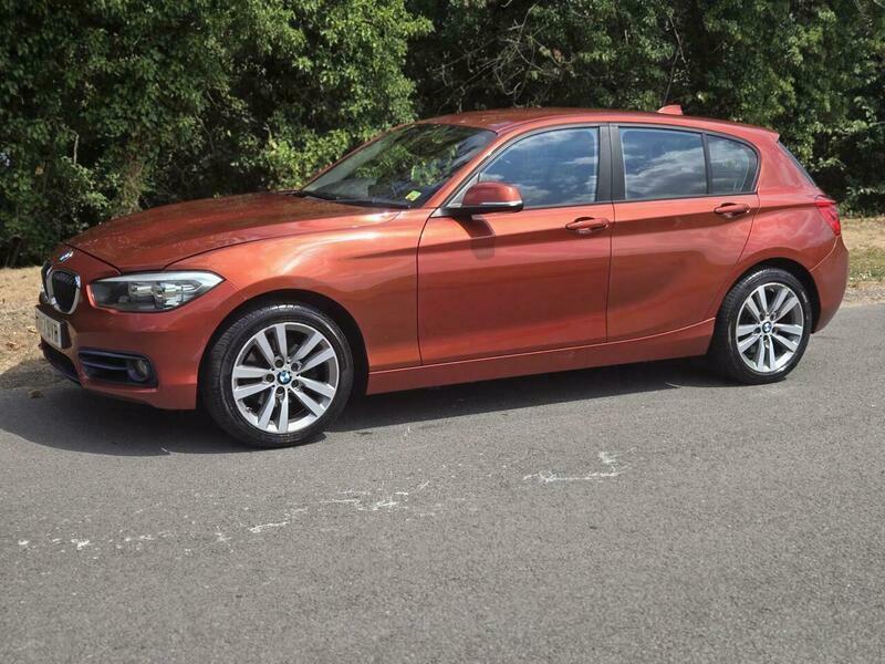 BMW 1 Series 2.0 120I Sport Euro 6 Ss FD67BYB Orange #6