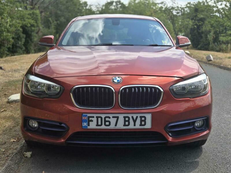 BMW 1 Series 2.0 120I Sport Euro 6 Ss FD67BYB Orange #3
