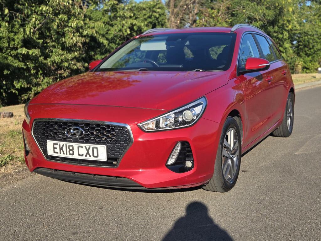 Hyundai I30 1.0 T-gdi Se Nav Tourer Euro 6 Ss Red #4