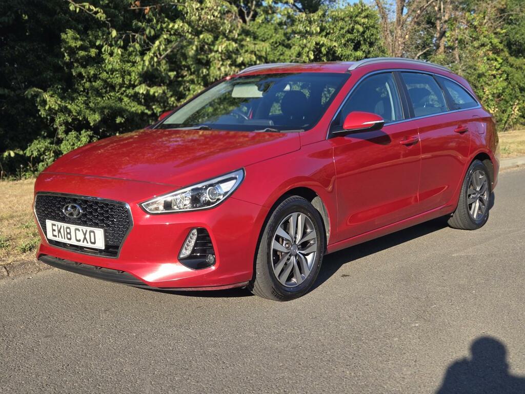 Hyundai I30 1.0 T-gdi Se Nav Tourer Euro 6 Ss Red #5