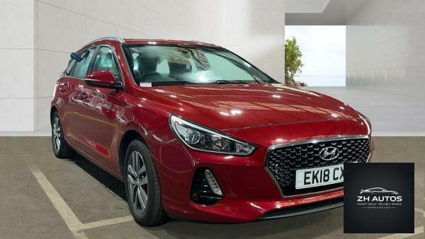 Hyundai I30 Se Nav Red