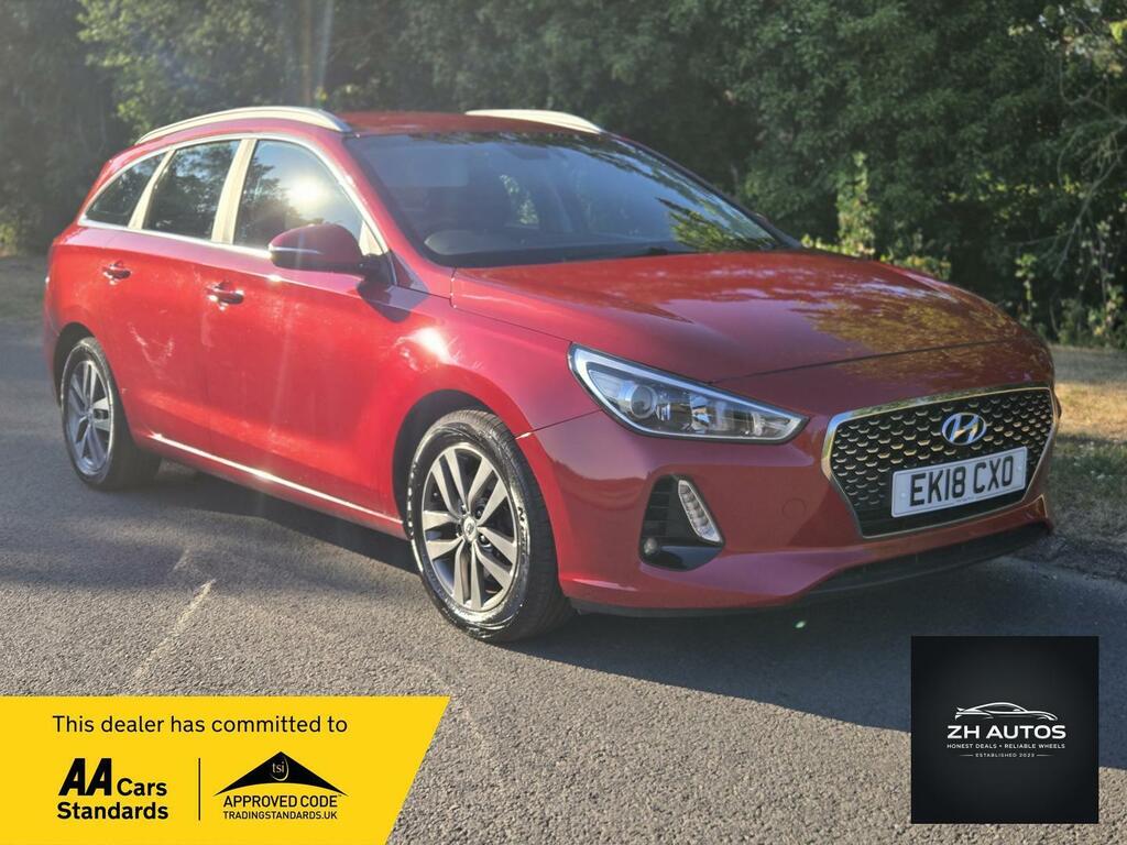 Hyundai I30 1.0 T-gdi Se Nav Tourer Euro 6 Ss Red #2