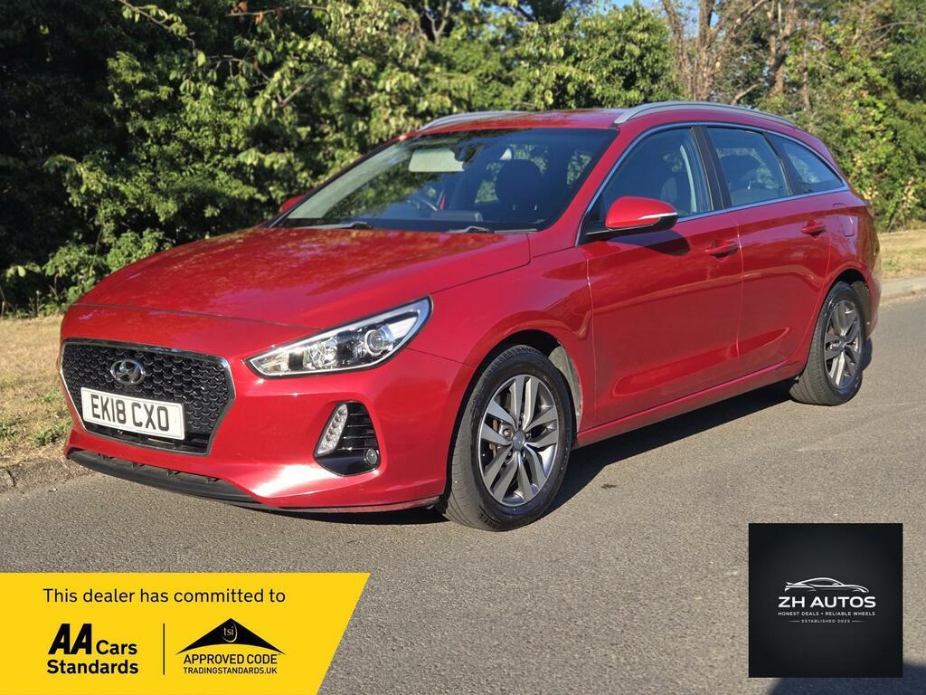 Hyundai I30 1.0 T-gdi Se Nav Tourer Euro 6 Ss Red