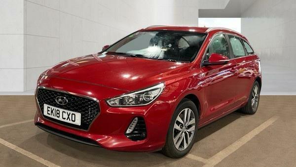 Hyundai I30 Se Nav Red #2