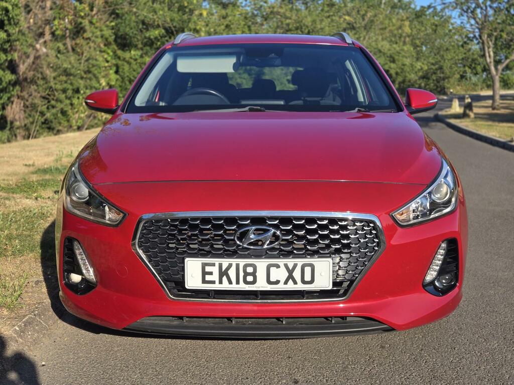 Hyundai I30 1.0 T-gdi Se Nav Tourer Euro 6 Ss Red #3
