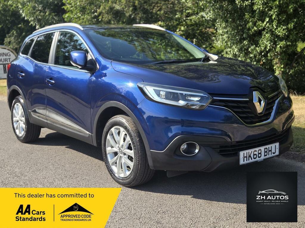 Renault Kadjar 1.3 Tce Dynamique Nav Euro 6 Ss Blue