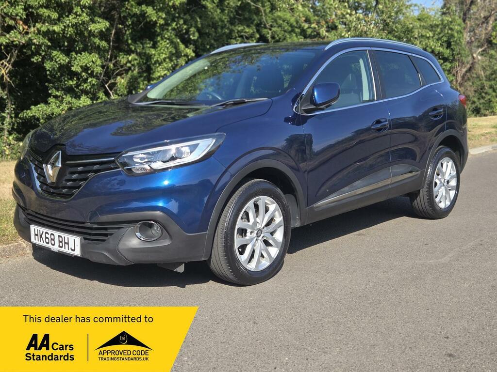 Renault Kadjar 1.3 Tce Dynamique Nav Euro 6 Ss HK68BHJ Blue #2