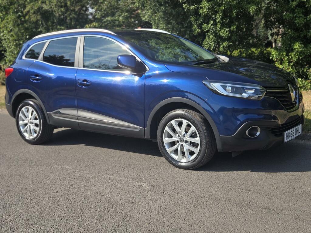 Renault Kadjar 1.3 Tce Dynamique Nav Euro 6 Ss HK68BHJ Blue #5