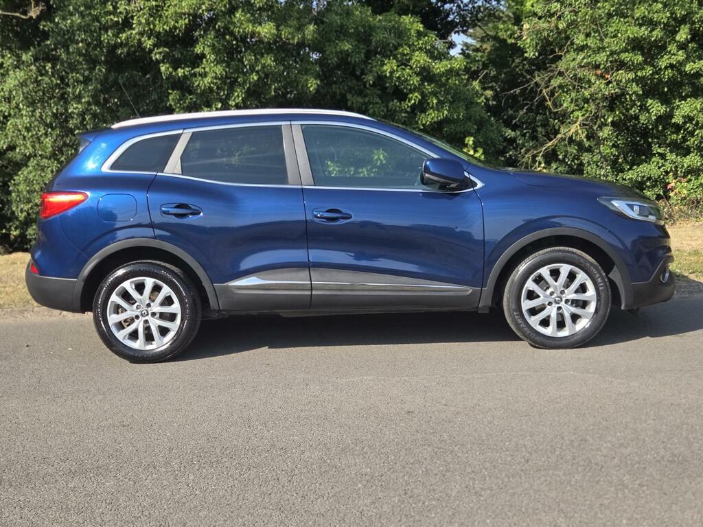 Renault Kadjar 1.3 Tce Dynamique Nav Euro 6 Ss HK68BHJ Blue #6