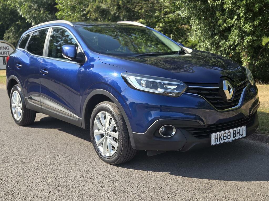 Renault Kadjar 1.3 Tce Dynamique Nav Euro 6 Ss HK68BHJ Blue #4