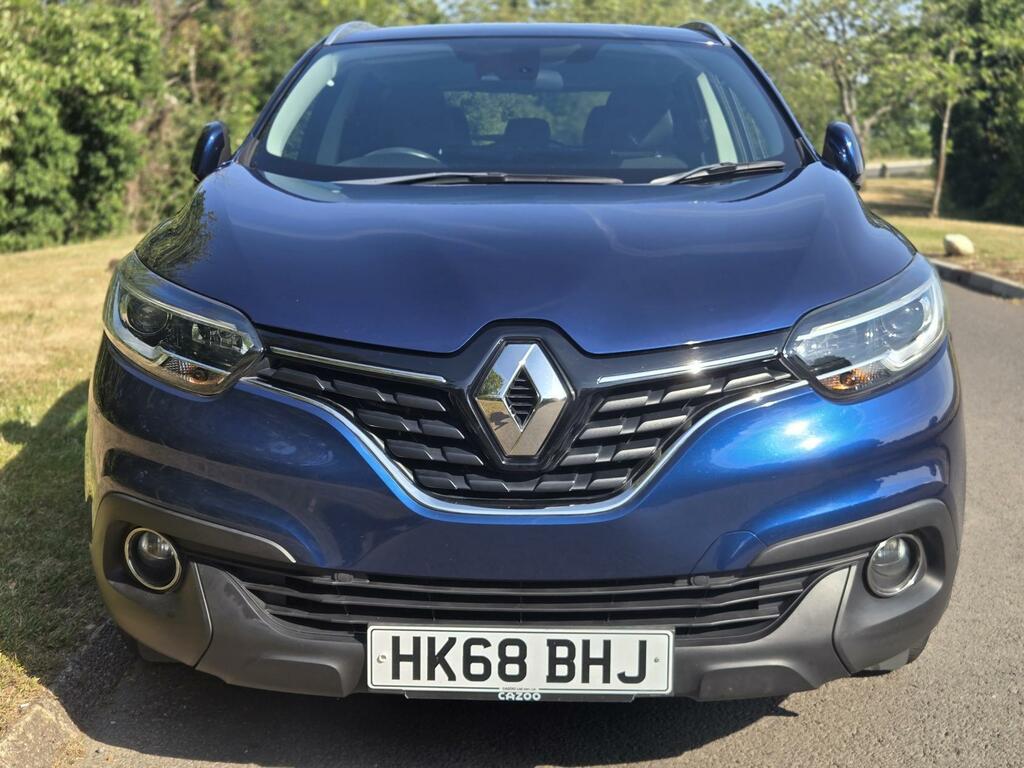 Renault Kadjar 1.3 Tce Dynamique Nav Euro 6 Ss HK68BHJ Blue #3