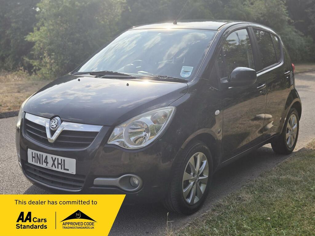 Vauxhall Agila Se Black #2