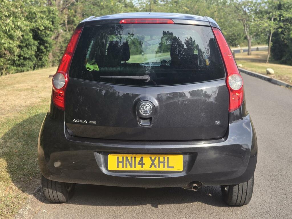 Vauxhall Agila  Brown #11