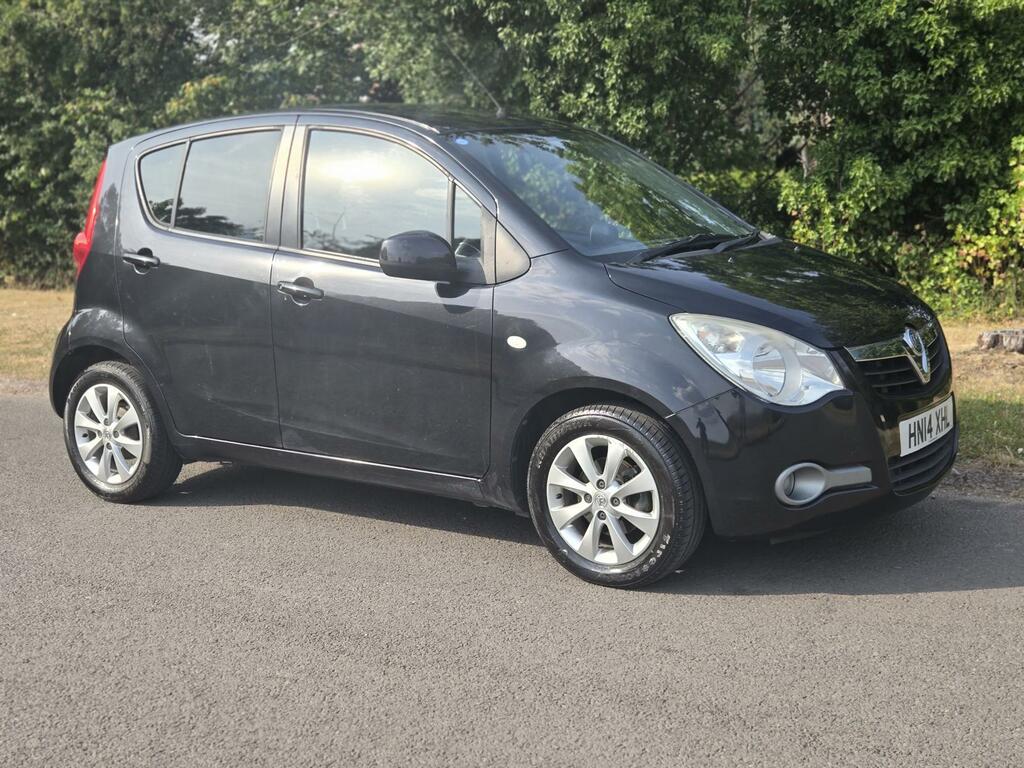 Vauxhall Agila Se Black #6