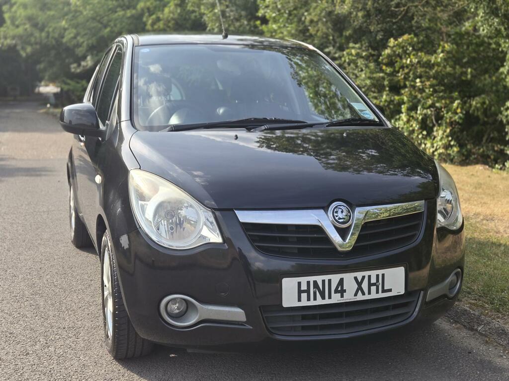 Vauxhall Agila Se Black #4