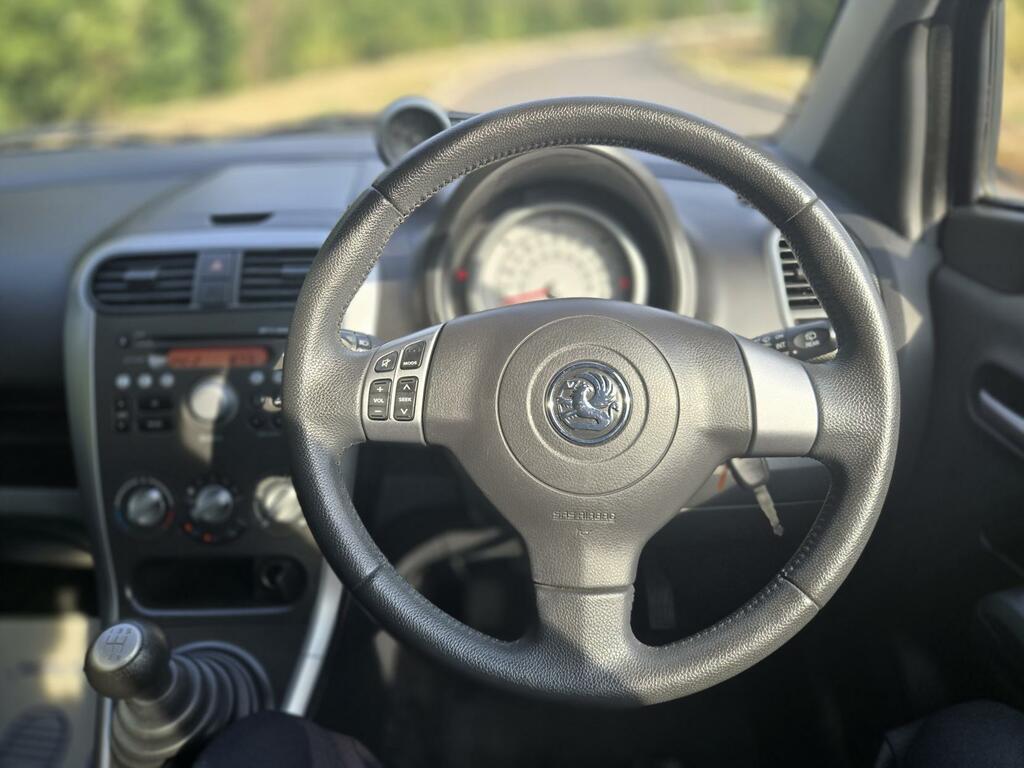 Vauxhall Agila  Brown #28