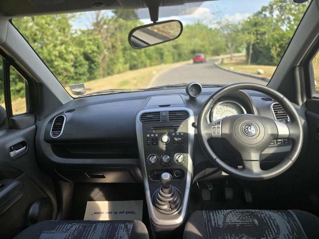 Vauxhall Agila  Brown #20