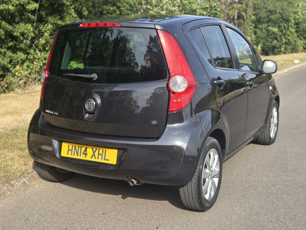 Vauxhall Agila  Brown #10