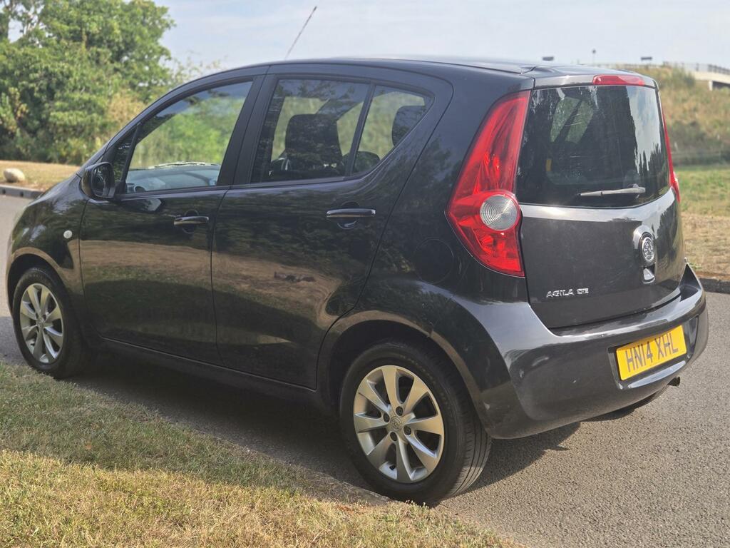 Vauxhall Agila  Brown #13