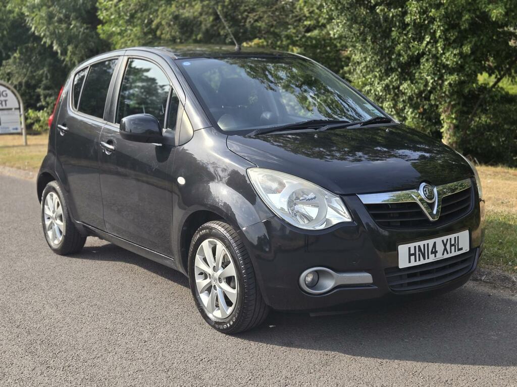 Vauxhall Agila Se Black #5