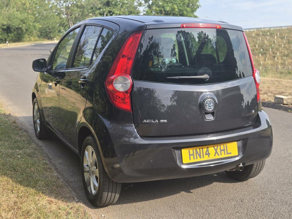 Vauxhall Agila  Brown #12