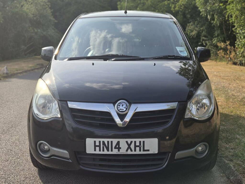 Vauxhall Agila Se Black #3