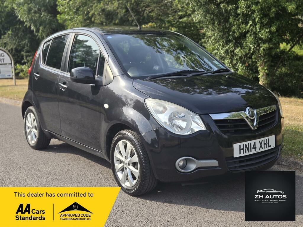 Vauxhall Agila Se Black
