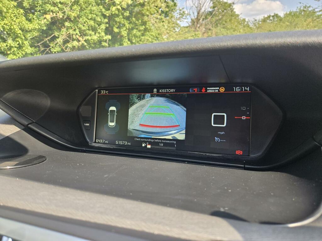 Citroen C4 Picasso 1.2 Puretech Flair Sat-nav Panoramic Grey #36