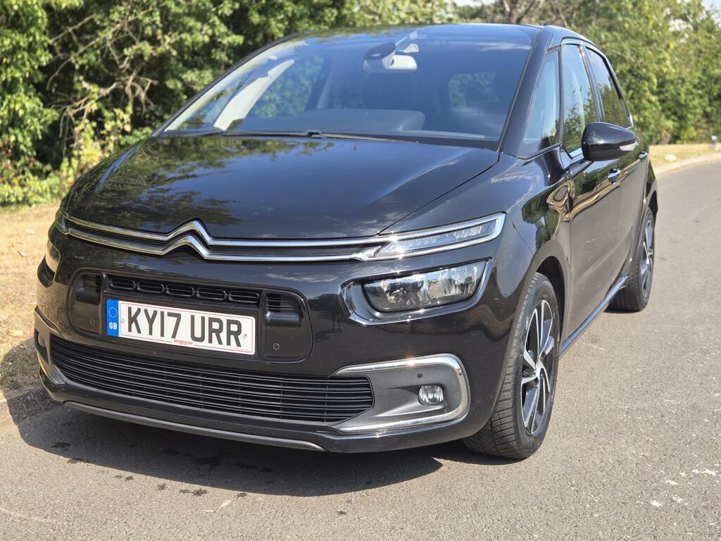 Citroen C4 Picasso Flair Black #4