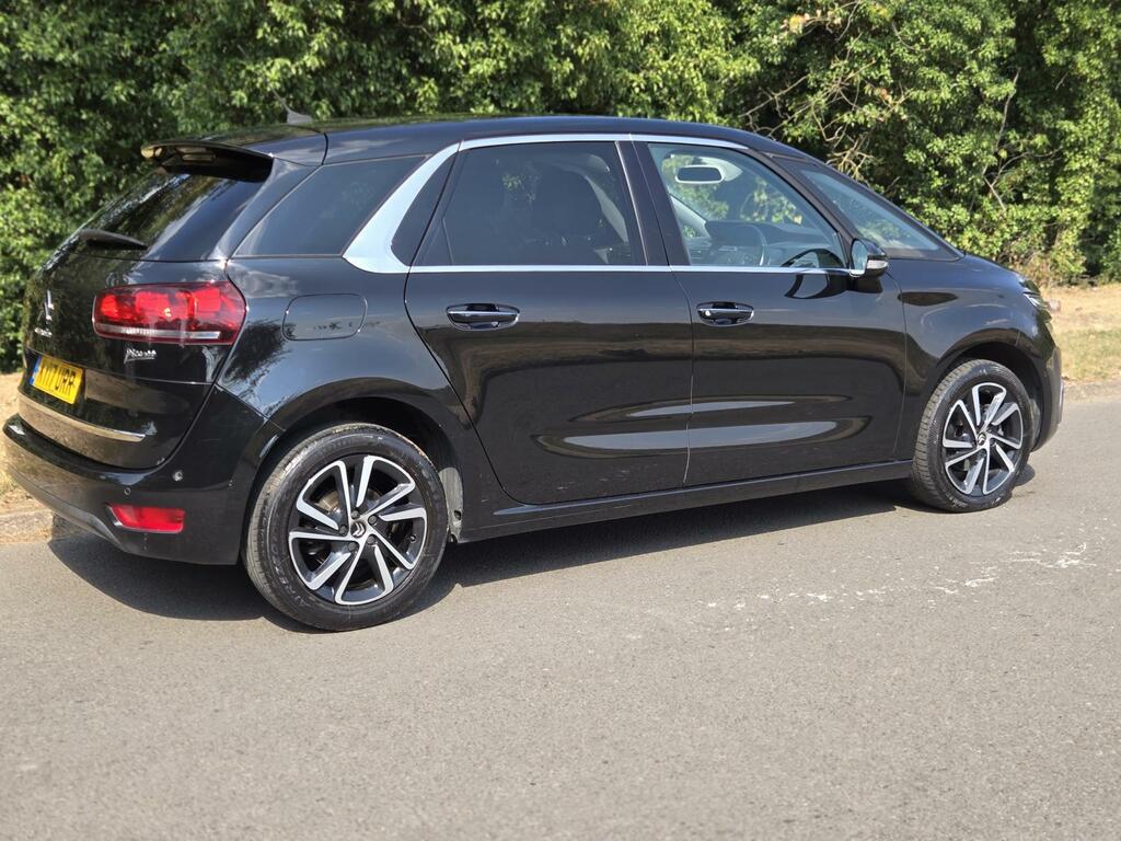 Citroen C4 Picasso 1.2 Puretech Flair Sat-nav Panoramic Grey #14