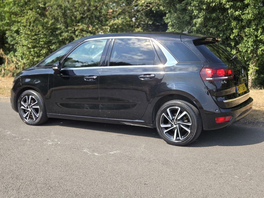Citroen C4 Picasso 1.2 Puretech Flair Sat-nav Panoramic Grey #8