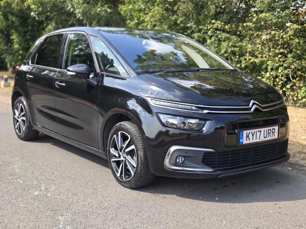Citroen C4 Picasso 1.2 Puretech Flair Sat-nav Panoramic Grey #17