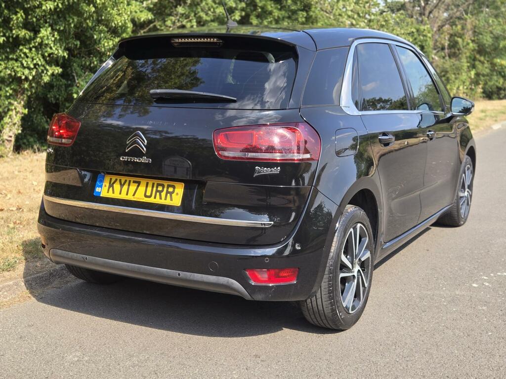 Citroen C4 Picasso 1.2 Puretech Flair Sat-nav Panoramic Grey #12