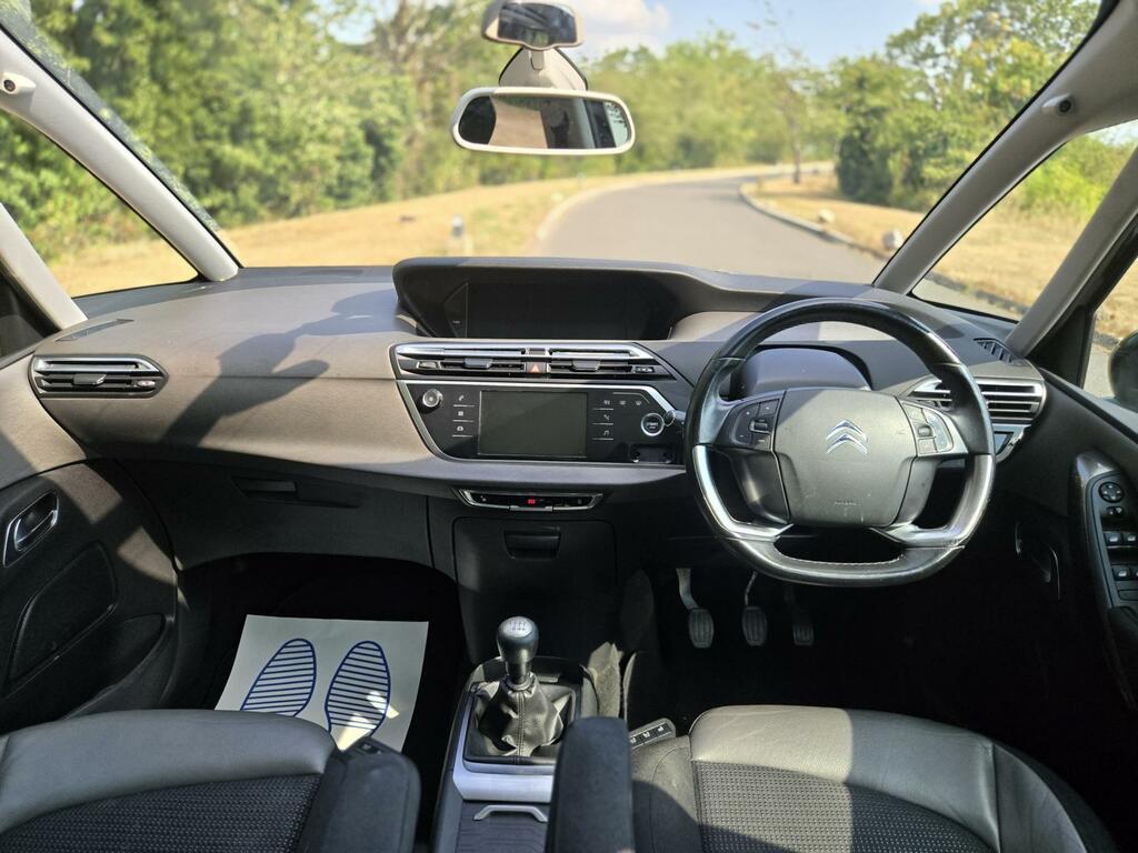 Citroen C4 Picasso 1.2 Puretech Flair Sat-nav Panoramic Grey #24