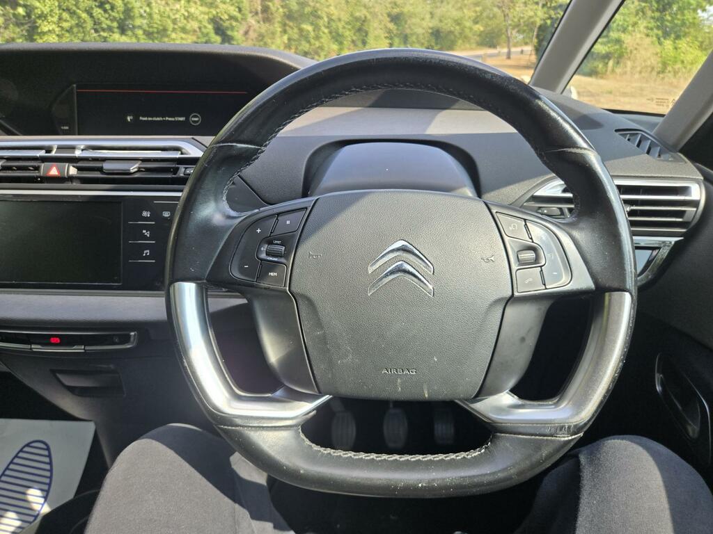 Citroen C4 Picasso 1.2 Puretech Flair Sat-nav Panoramic Grey #29