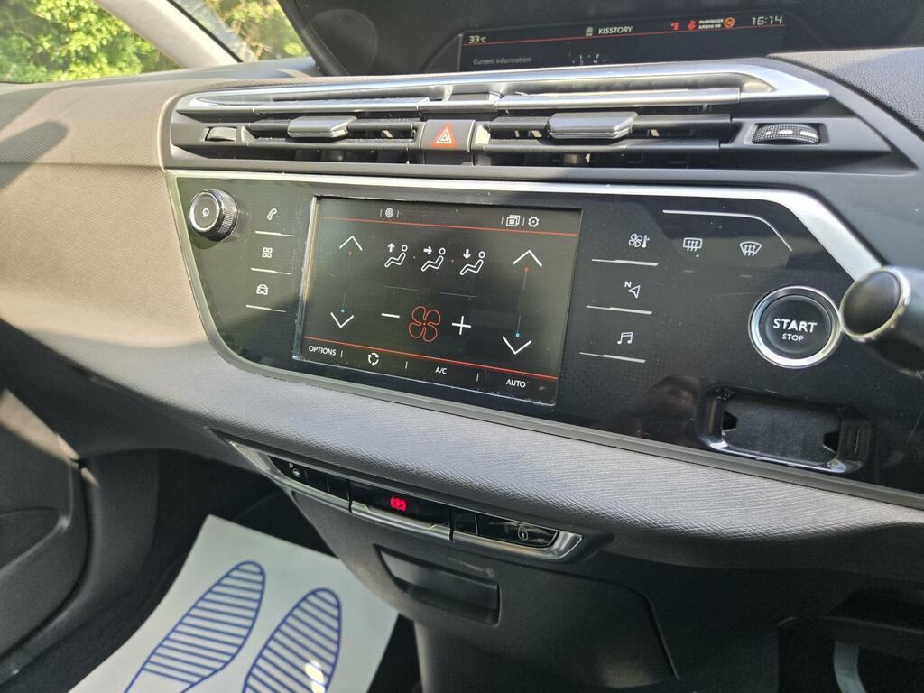 Citroen C4 Picasso 1.2 Puretech Flair Sat-nav Panoramic Grey #34