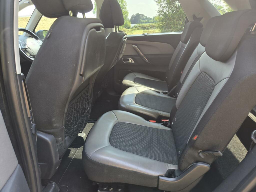 Citroen C4 Picasso 1.2 Puretech Flair Sat-nav Panoramic Grey #21