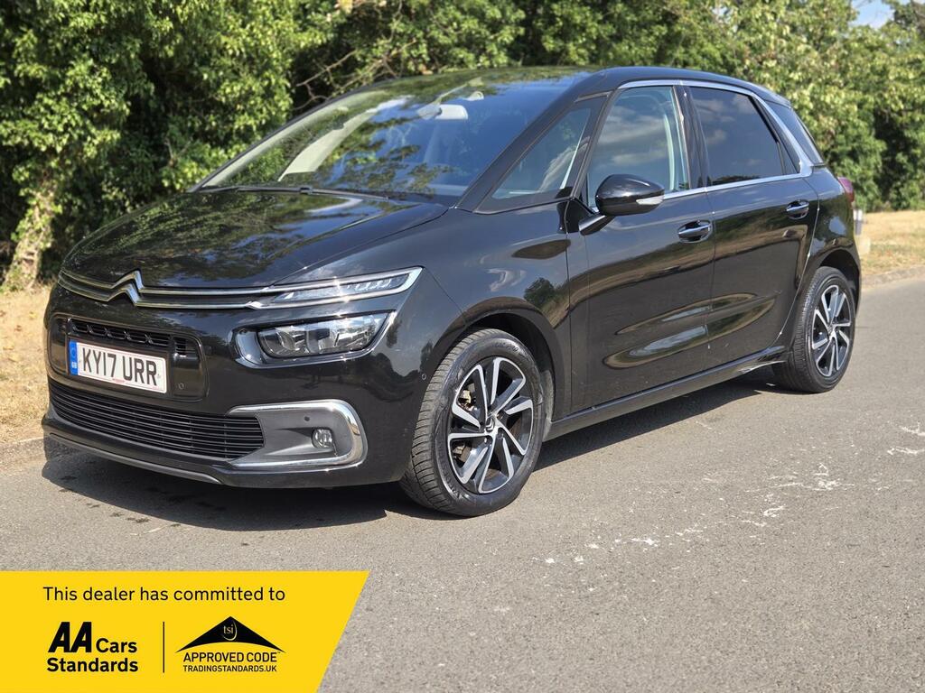 Citroen C4 Picasso Flair Black #2