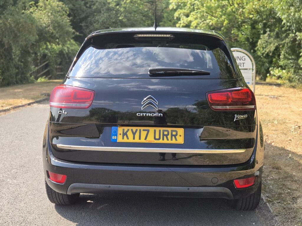 Citroen C4 Picasso 1.2 Puretech Flair Sat-nav Panoramic Grey #11