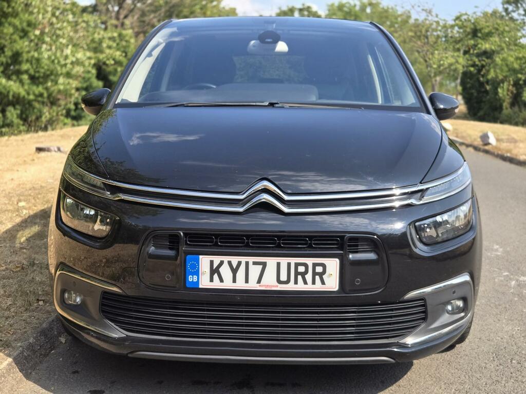 Citroen C4 Picasso Flair Black #3
