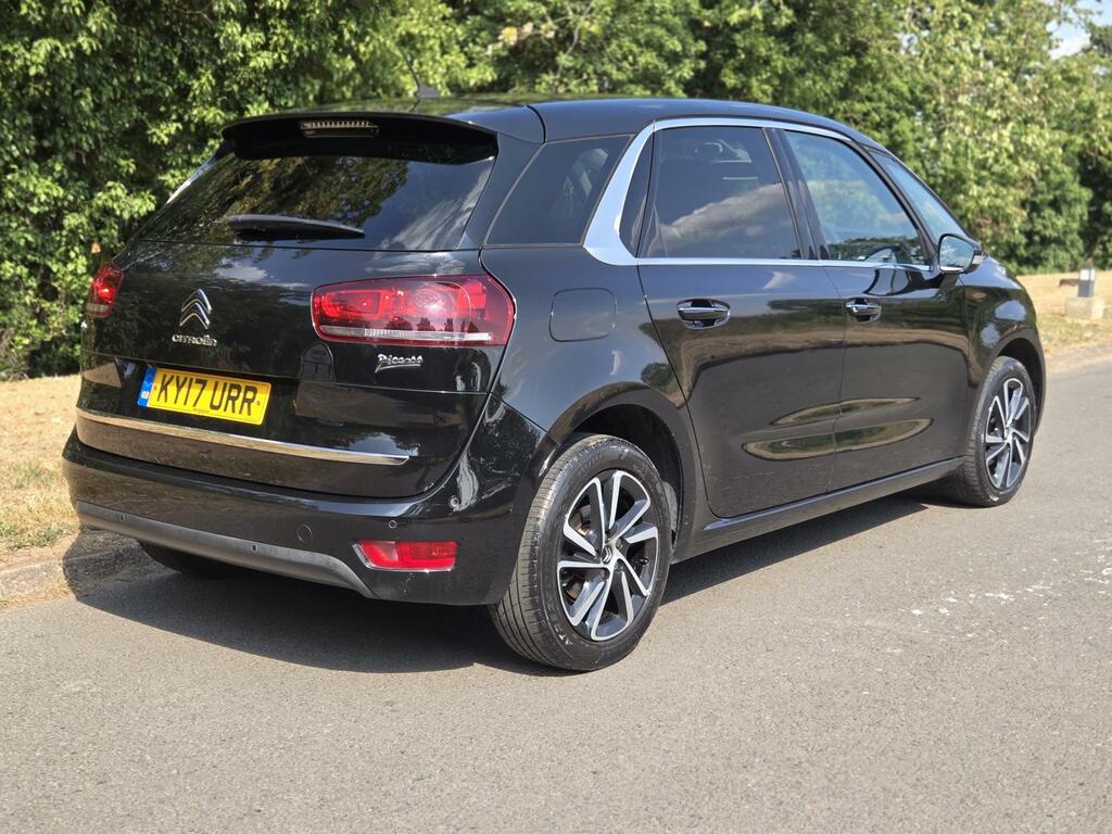 Citroen C4 Picasso 1.2 Puretech Flair Sat-nav Panoramic Grey #13