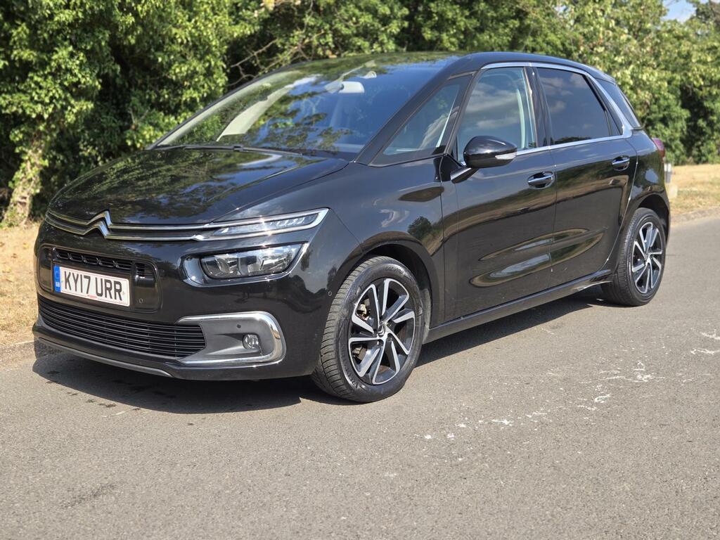 Citroen C4 Picasso Flair Black #5