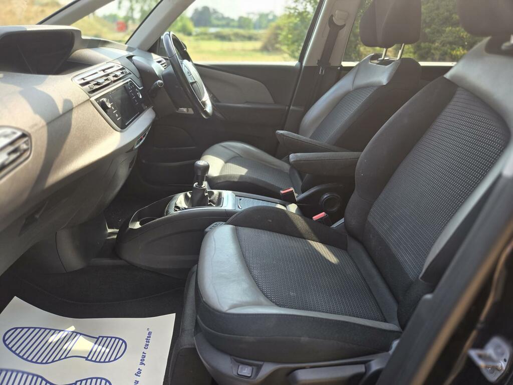 Citroen C4 Picasso 1.2 Puretech Flair Sat-nav Panoramic Grey #20