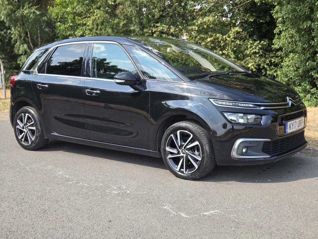 Citroen C4 Picasso 1.2 Puretech Flair Sat-nav Panoramic Grey #16