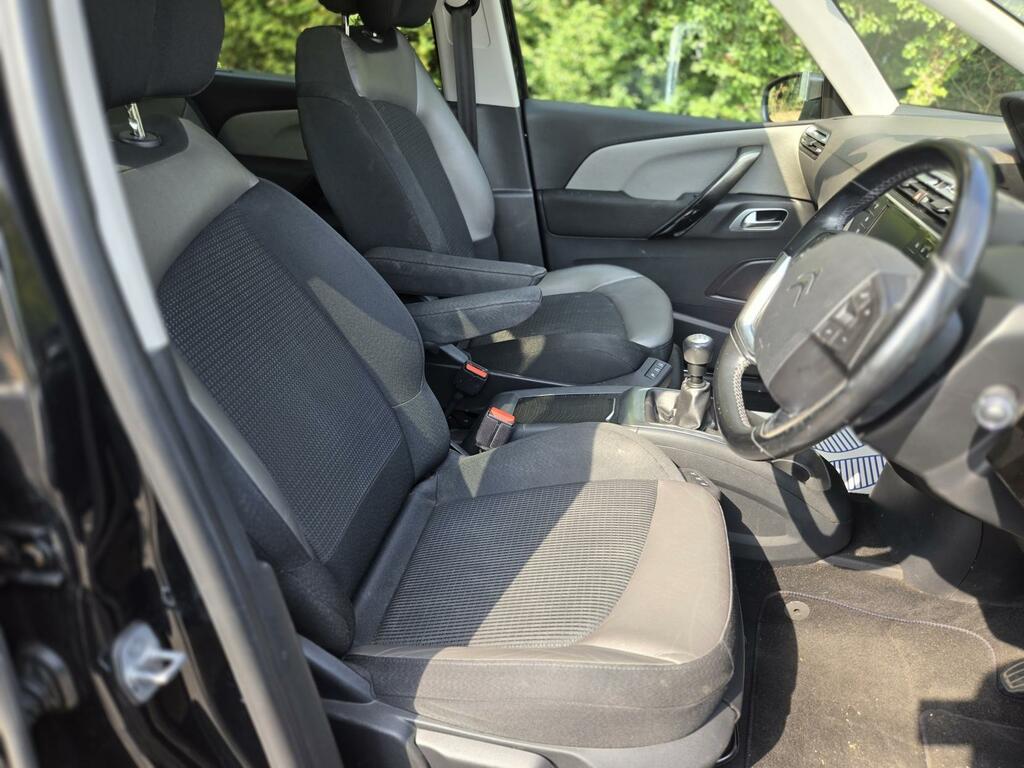 Citroen C4 Picasso 1.2 Puretech Flair Sat-nav Panoramic Grey #23