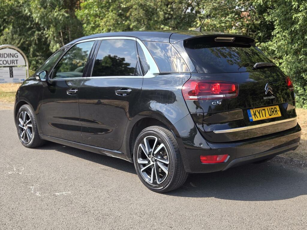 Citroen C4 Picasso 1.2 Puretech Flair Sat-nav Panoramic Grey #9