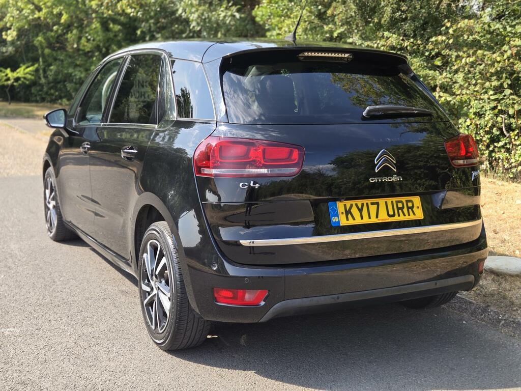 Citroen C4 Picasso 1.2 Puretech Flair Sat-nav Panoramic Grey #10