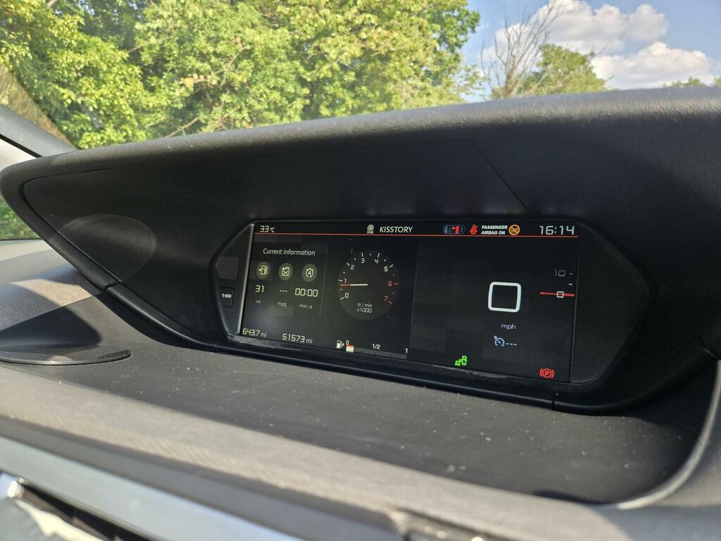 Citroen C4 Picasso 1.2 Puretech Flair Sat-nav Panoramic Grey #35