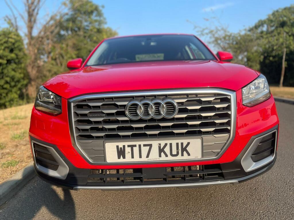 Audi Q2 Sport Red #3
